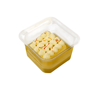 Saffron Milk Cake